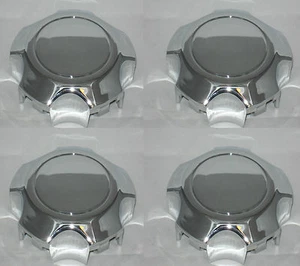 4 CAP DEAL 2001-2007 FITS TOYOTA HIGHLANDER CHROME WHEEL RIM CENTER CAPS 99-0118 - Picture 1 of 1