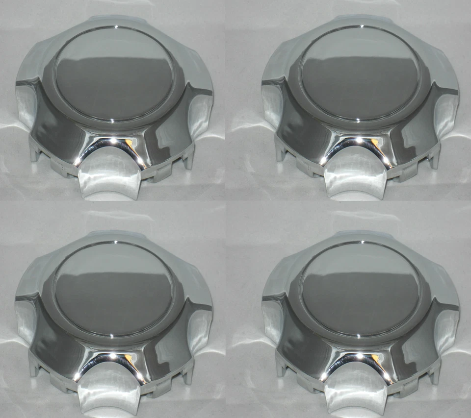 OFERTA DE 4 TAPAS 2001-2007 PARA TAPAS CENTRALES LLANTAS CROMADAS TOYOTA HIGHLANDER 99-0118 Foto 1 de 1