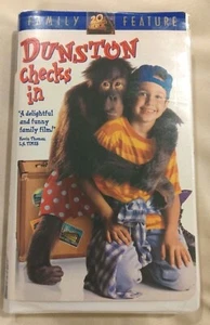 DUNSTON CHECKS IN 20th CENTURY FOX VHS CLAMSHELL JASON ALEXANDER - Picture 1 of 5