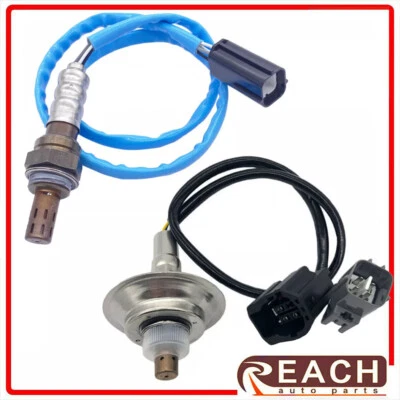 Juego (2) Sensor de oxígeno ascendente + descendente sensor de O2 para Mazda CX-7 2010 2011 2012 2,5 L Foto 1 de 4