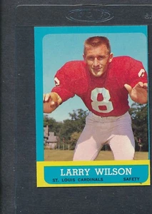 1963 Topps #155 Larry Wilson Cardinals EX *574 - Picture 1 of 1
