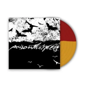 POISON THE WELL TEAR FROM THE RED BURNT YELLOW SPLIT VINYL LP /1000 - Picture 1 of 1