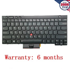 Genuine US Keyboard Backlit for Thinkpad T530 T430 W530 X230 04x1353 04X1240 - Picture 1 of 5