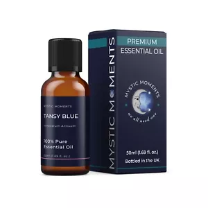 Mystic Moments Tanaisie Bleu Huile Essentielle - 100% Pure - 50ml - Photo 1/7
