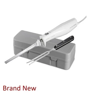 Hamilton Beach Electric Knife Set for Carving Meats, Poultry, Bread, Crafting - Picture 1 of 4