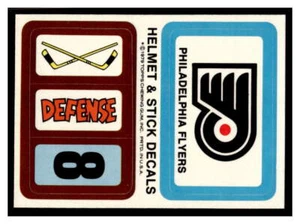 1978 Topps Stickers Hockey #NNO Philadelphia Flyers Goalie LB2 - Picture 1 of 2