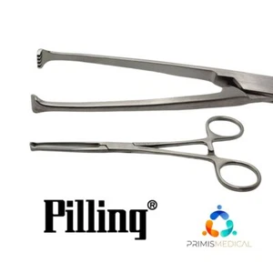Pinzas de tejido Pilling 500311 Allis 4 x 5 dientes 6-1/8" - Imagen 1 de 4