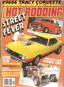May 1985 Popular Hot Rodding 25TH Annual NHRA Winternationals Ford Mustang SVO - Bild 1 von 1