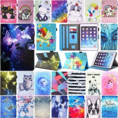 For iPad Air 3rd Gen Mini 5 2019 iPad 5th 6th Gen Leather Stand Smart Case Cover - Image 1 of 4