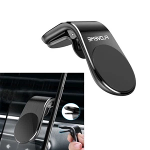 In Car Magnetic Phone Mount Air Vent Phone Holder For iPhone Android Universal - Picture 1 of 12