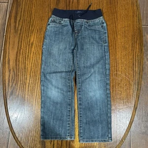 Lucky Brand Denim Pants Size 5 Elastic Waist 4-Pockets Kids - Picture 1 of 11