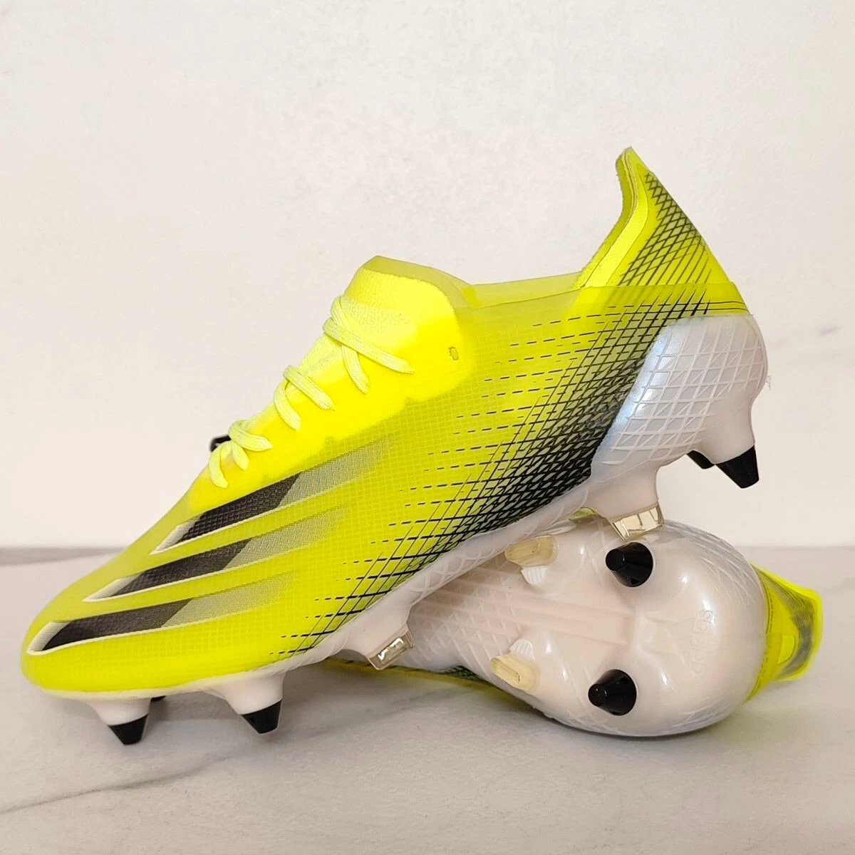 シューズ X GHOSTED.1 SG adidas X Ghosted .1 SG Inflight - Footwear White/Core Black