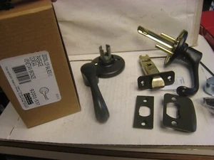 1 Kwikset 200DNL 11P 6AL RCS V1 Dorian PASSAGE Lever Venetian Bronze 92001-537 - Picture 1 of 6