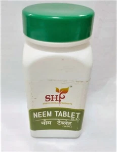 NEEM TABLETS SHRIJI HERBAL PRODUCTS AYURVEDIC - Picture 1 of 4