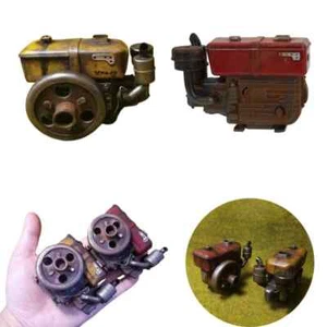 Mini motor diésel monocilíndrico de 1 pieza para oruga de radiocontrol Traxxas TRX4 SCX10 1 PIEZA - Imagen 1 de 11