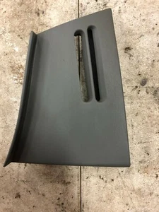 2002 Ford F250 F350 Left Drivers Dash Trim End Cover Panel Vent Cap  - Picture 1 of 6