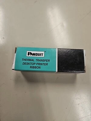 🔥🔥🔥PANDUIT RMW4BL Black Wax Ribbon🔥🔥🔥 - Image 1 of 2