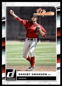 2016 Donruss The Prospects Dansby Swanson R120 - Picture 1 of 2