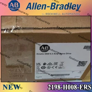 NEW PLC 2198-H008-ERS Kinetix 5500 Servo Driver 2198H008ERS NewIn Box - Picture 1 of 2