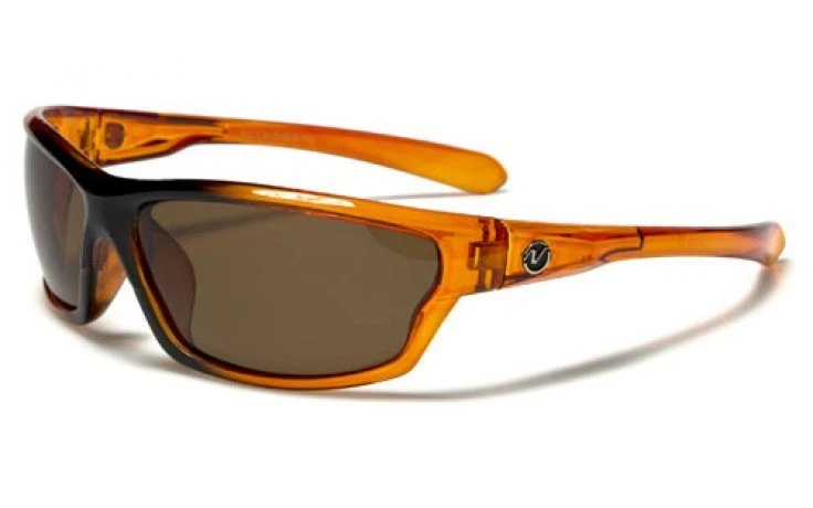 Men's Nitrogen Polarized Sunglasses NT703204PZ Davis A1 black orange fishing - Image 1 of 1
