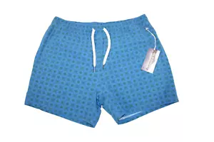 Neu mit Etikett Fair Harbor The Bungalow Shorts blau Listello gefüttert Herren Größe XL - Bild 1 von 7
