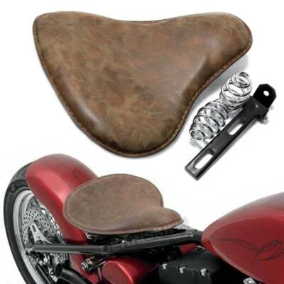 Motorcycle Solo Seat Spring For Harley Davidson Sportster XL 1200 883 48 Electra - Image 1 of 4