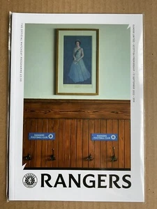 Rangers v Dundee Utd Queen Tribute SPL programme 22/23 New Unopened - Picture 1 of 1
