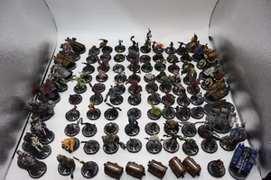 Lot of 100 Wizkids Mage Knight Figures Minifigures Miniatures - Lot 8 - Picture 1 of 7