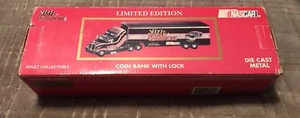 Nascar Racing Champions Limited Edition Coin Bank With Lock 1:64 Scale Die Cast - Picture 1 of 4