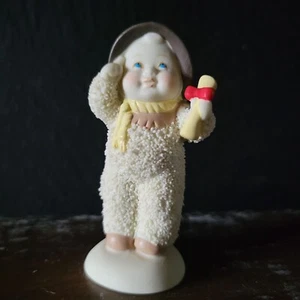 Department 56 Snowbabies Wizard of Oz Scarecrow "You're So Smart, Baby" - Picture 1 of 7
