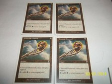 Charcoal Diamond  7E Seventh Edition  x4 LP