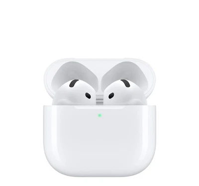 Apple Auricolari AirPods 4 2024 + Custodia di Ricarica USB-C MXP63 - Immagine 1 di 2