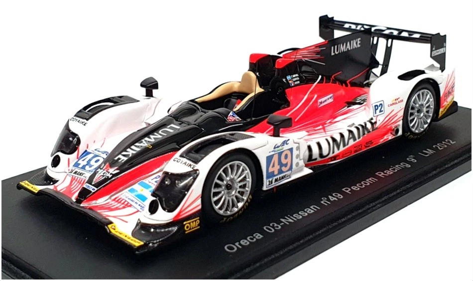 Spark escala 1/43 S3727 - Oreca 03-Nissan Pecom Racing 9th Le Mans 2012 Foto 1 de 4