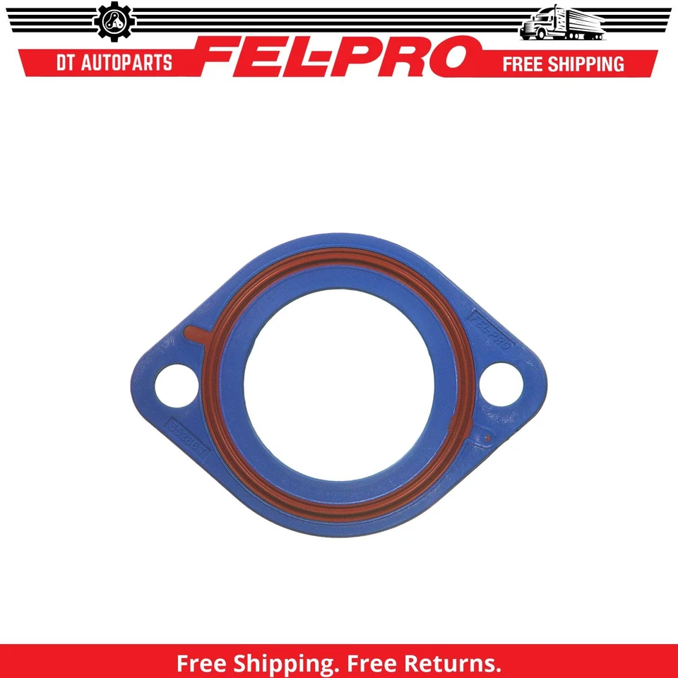 Junta de salida de refrigerante de motor para Dodge Daytona 1984-1993 Fel-Pro 1985 1986 1987 Foto 1 de 1