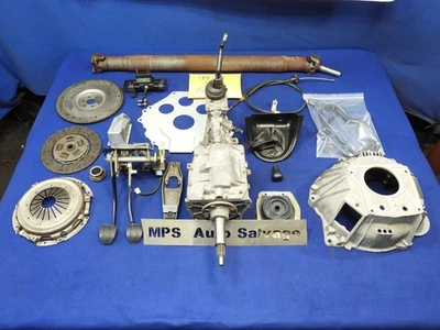 1994-1995 Ford Mustang GT 302 5.0L Auto To T5 Manual 5 Speed Swap Kit N20 - Image 1 of 4