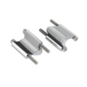 Kit de extensión elevador cromado de 2" para Harley Sportster Forty Eight XL 1200X 2010-2018 - Imagen 1 de 7