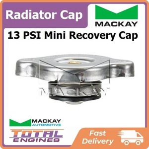 Radiator Cap fits Ford Festiva WA/WB/WD/WF 1.3L 4Cyl B3 - Picture 1 of 4