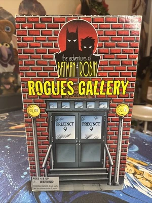 Kenner Batman & Robin Adventures Rogues Gallery 1997 8 figuras de acción conjunto de caja nuevo Foto 1 de 4
