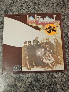 LED ZEPPELIN II LP Factory SEALED Atlantic SD 19127 Hype Sticker No Barcode NEW - Picture 1 of 20
