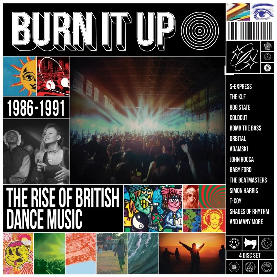 Various Artists Burn It Up: The Rise of Bristish Dance Music 1986-1991 (CD) - Bild 1 von 1