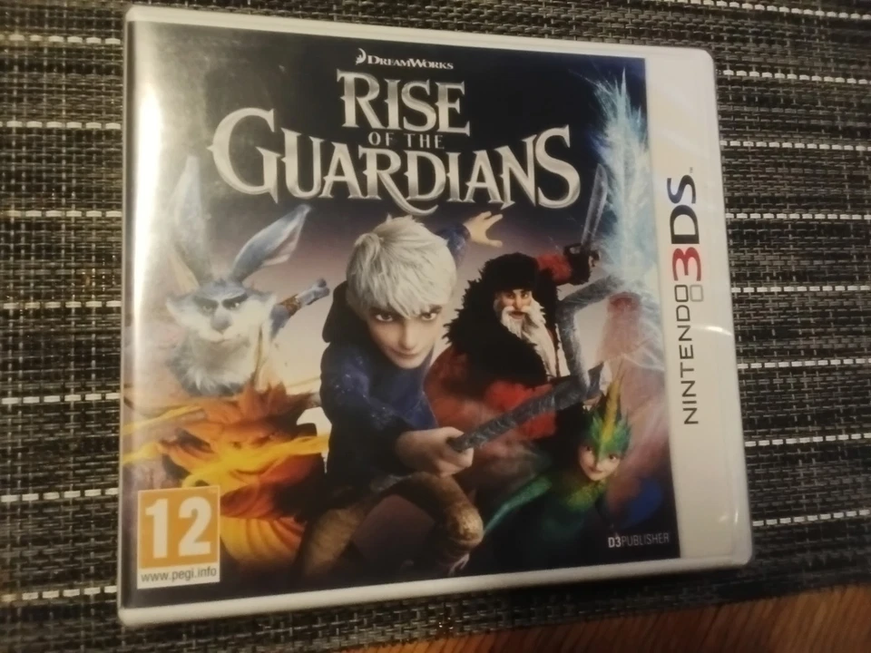 LE 5 LEGGENDE - DREAMWORKS RISE OF GUARDIANS 3DS (Nintendo 2DS Nintendo 3DS)