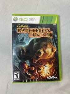Cabelas Dangerous Hunts 2011 (Xbox 360) - Picture 1 of 4