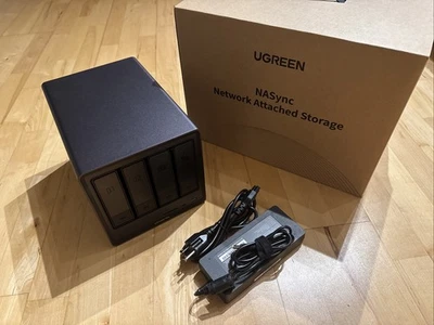 UGREEN NASync DXP4800 Plus, 4-Bay Thunderbolt™ NAS with Intel®  Pentium Gold - Image 1 of 3