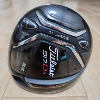 Titleist 917D3 9.5° Driver Head Only Near Mint, No Damage - Image 1 of 4