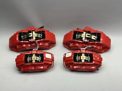 2015-2023 Dodge Charger Challenger Front And Rear Set 4 Brembo Calipers 6 Piston - Image 1 of 4