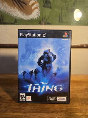 The Thing (PlayStation 2) CIB-TESTED - Image 1 of 4