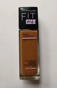 Maybelline Fit Me Foundation  Dewy and Smooth 355 Coconut - Picture 1 of 3