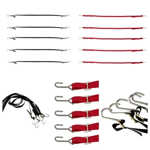 Correas ajustables para equipaje portaequipajes YC SXC10 / TRX-4 - Juego de 5 piezas para orugas - Imagen 1 de 8