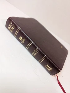 Bibel Großdruck kompakt Holman CSB Neues und Altes Testament Burgund - Bild 1 von 19