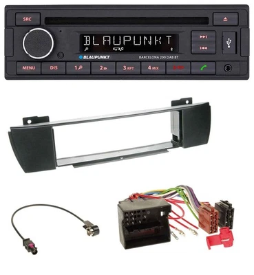 Blaupunkt USB DAB CD Bluetooth MP3 Autoradio für BMW X3 (bis 2007) - Bild 1 von 4